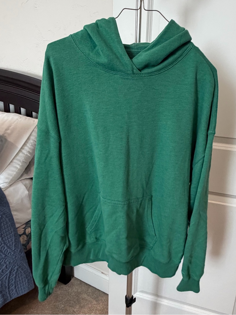Hollister Women’s Green Hoodie